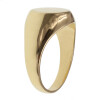 Anillo Sello de oro amarillo 18k. encamisado, incluye grabado Anillo Sello de oro amarillo 18k. encamisado, incluye grabado