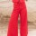 JEAN WIDE XL Rojo