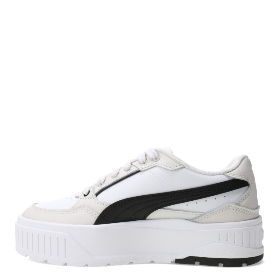 Championes de Mujer Puma Karmen II Idol Blanco - Nude - Negro