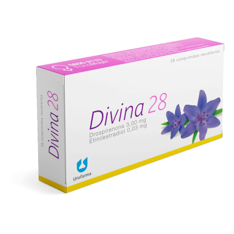 Divina 28 X 28 Comprimidos Divina 28 X 28 Comprimidos