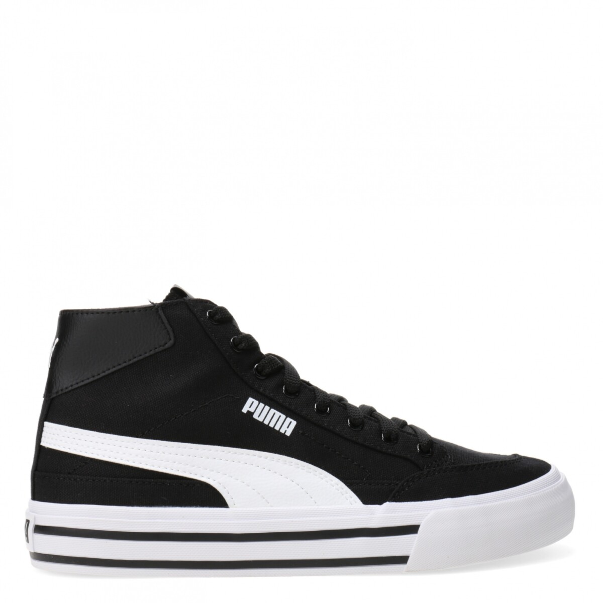 Championes de Hombre Puma Court Classic Vulc Mid FS - Negro - Blanco 