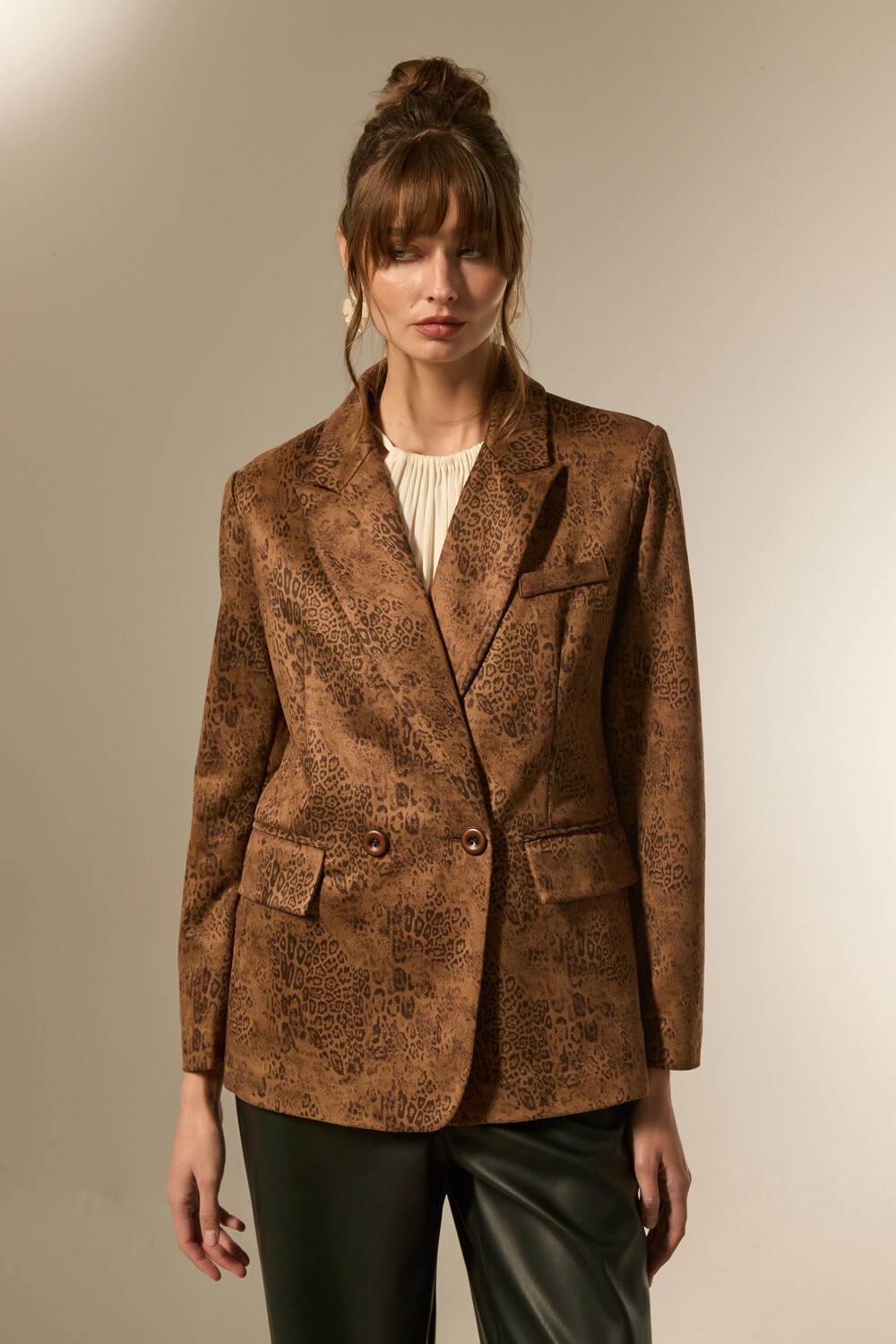 Blazer Monec Estampado 1