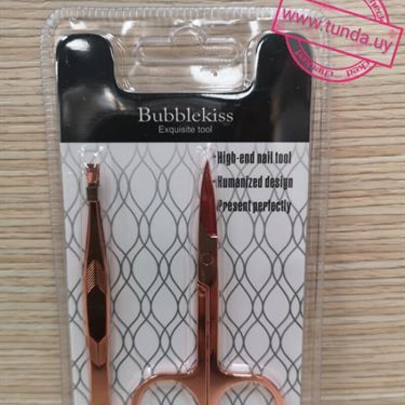 Pinza Cejas C/Tijera En Blister Cm.pinza Cejas C/tijera En Blister -19 Xhy2