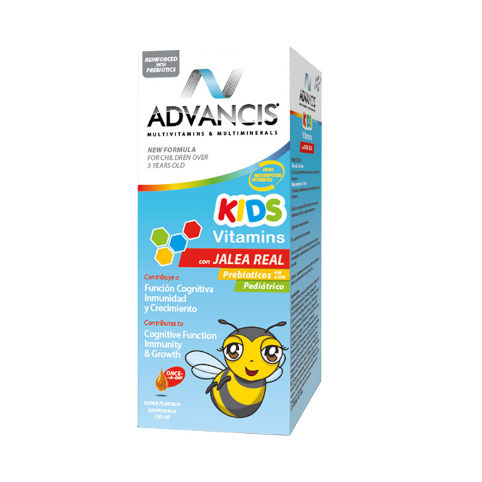 ADVANCIS KIDS ROYAL JELLY SUSP.X 150 ML. única