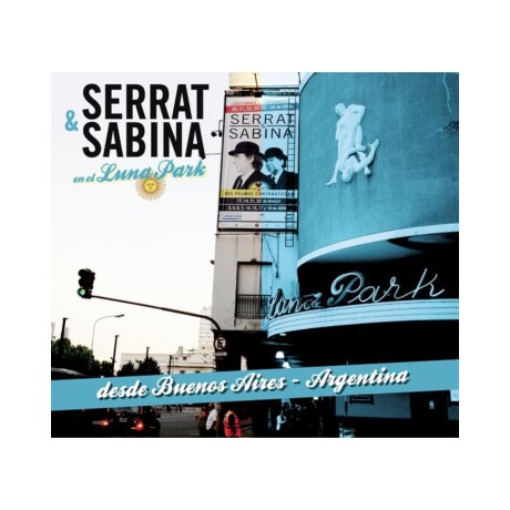 Serrat & Sabina-en El Luna Park Argentina (cd+dvd) Serrat & Sabina-en El Luna Park Argentina (cd+dvd)