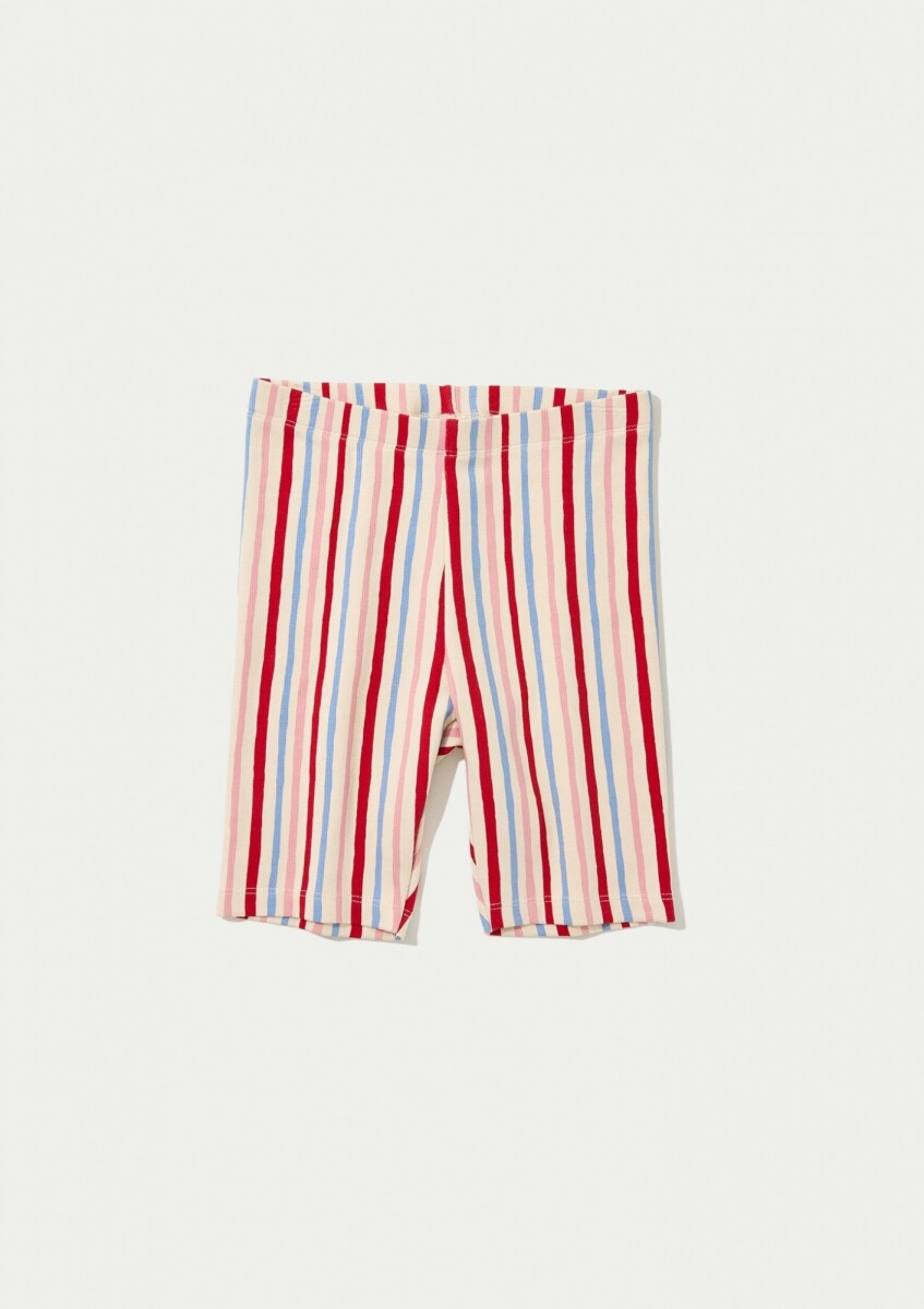 BERMUDA INFANTIL CON ESTAMPADO - MULTICOLOR 