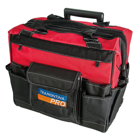 Bolso para herramientas 18 bolsillos con ruedas TN4831