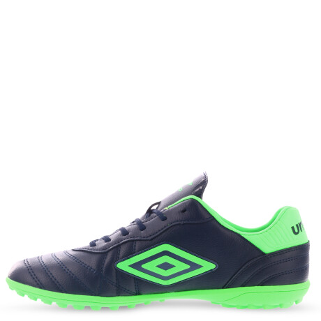 Championes de Hombre Umbro Futbol 5 Touch TF Azul Marino - Verde