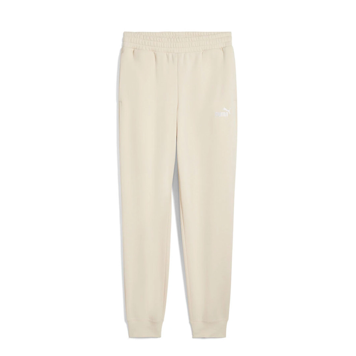 Pantalon de Mujer Puma Ess Nº1 Logo Sweat Pants Puma - Beige 
