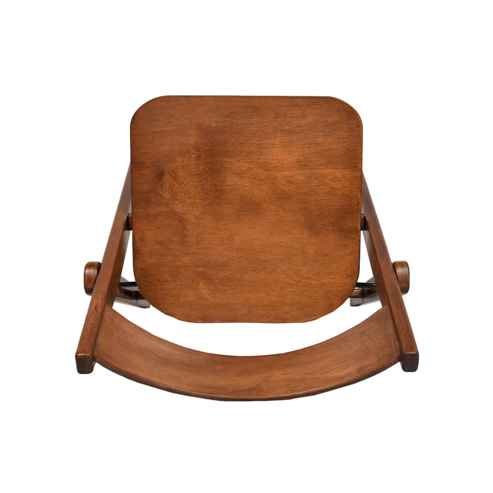 SILLA DE COMEDOR MADERA MARRON BERTA