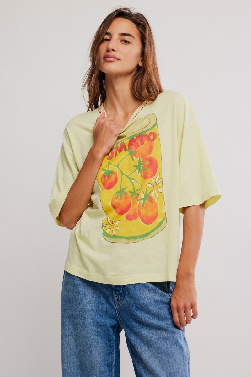 REMERA IN SPRING 