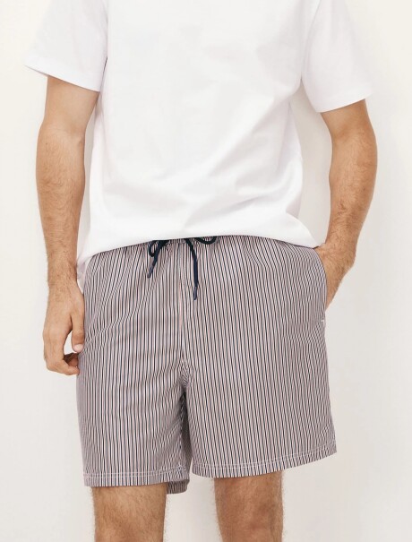 SHORT DE PLAYA ROSADO