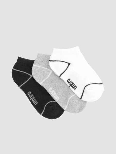 Medias Cortas Half terry pack x3 Umbro Junior 592