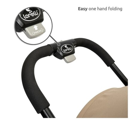 Coche ultra compacto Lorelli Noir Green 0-22kg Coche ultra compacto Lorelli Noir Green 0-22kg