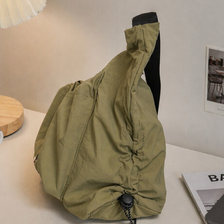 Bolso Bandolera ajustable Verde