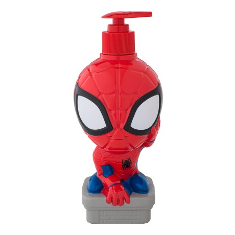 Jabón Líquido Spiderman 3D Gelatti 400 ml 001