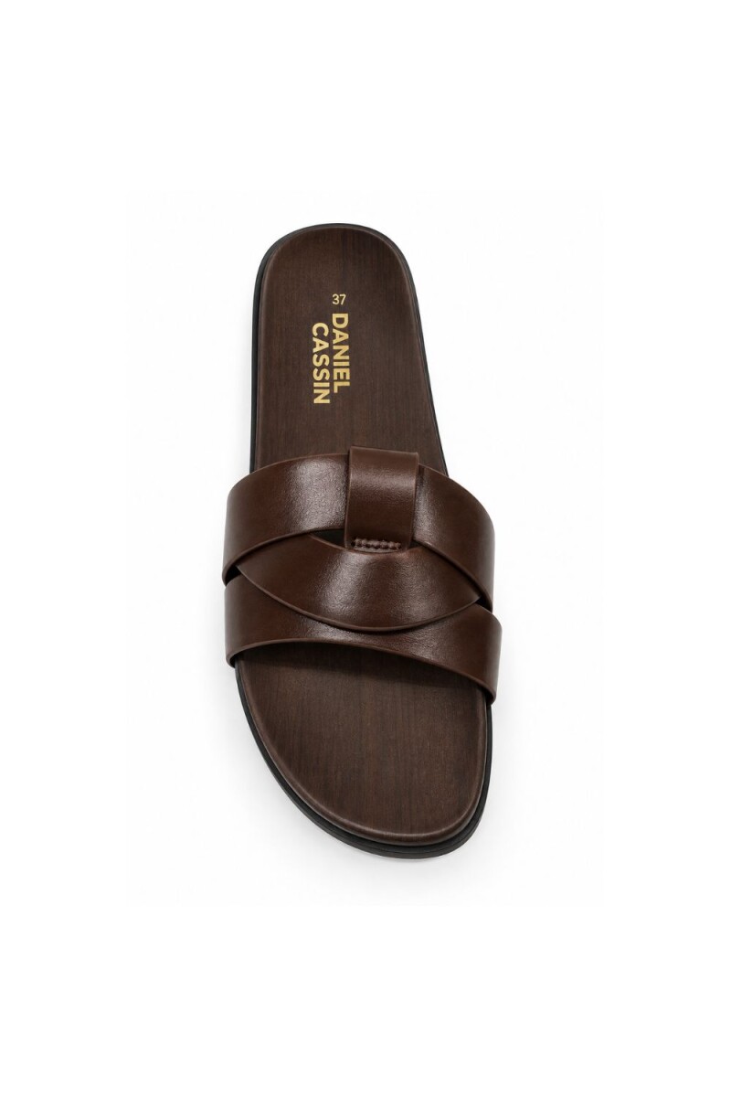 SANDALIA ROMI Chocolate