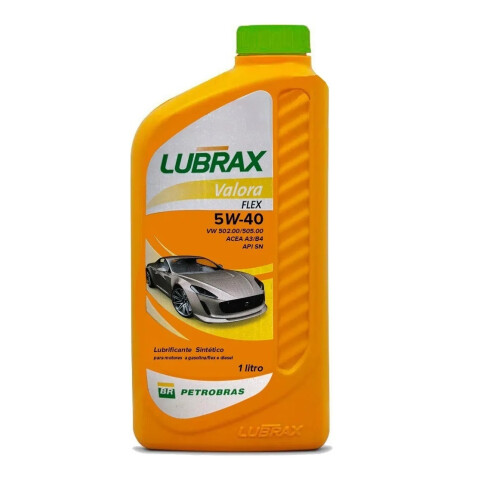 ACEITE 5W40 1L VALORA LUBRAX Aceite 5w40 1l Valora Lubrax