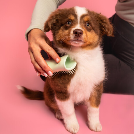 Tangle Teezer Cepillo de Pelo para Mascotas Puppy Brush Green Tangle Teezer Cepillo de Pelo para Mascotas Puppy Brush Green