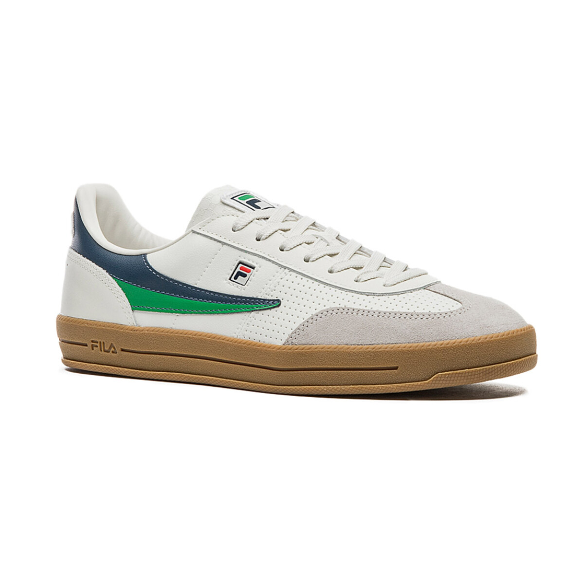 Fila Champion FX Court 70 vintage gris vapor/marino/verde Hombre - Gris-Marino 
