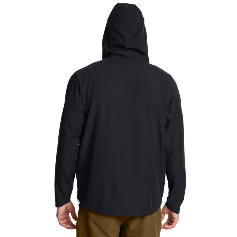 UA Unstoppable Jacket LC-BRN BLK-001