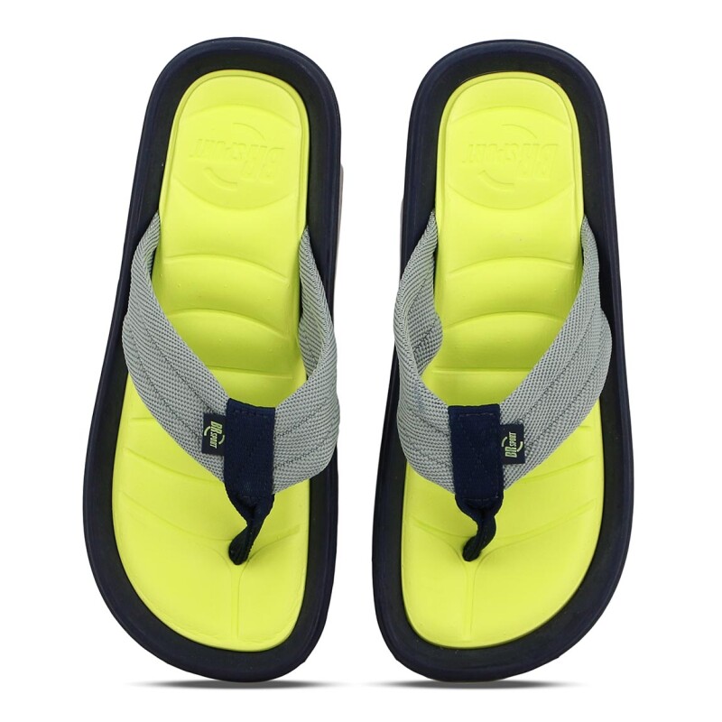 Chanclas Hombre Br Sport Gris-marino