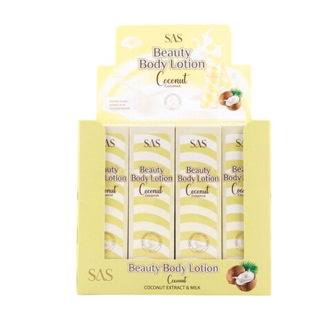 SAS Loción corporal coco 200g Sas Loción Corporal Coco 200g