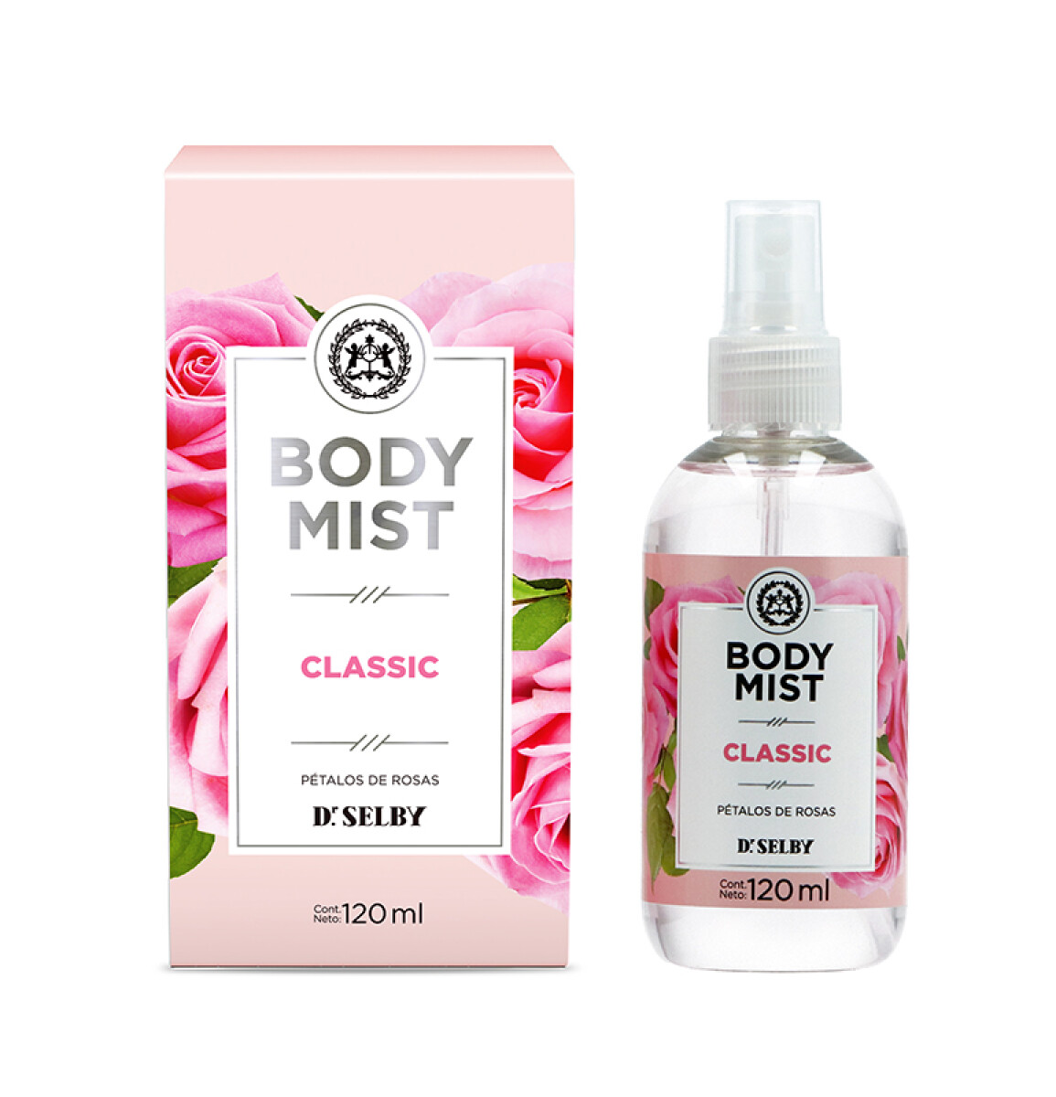 Body Mist Dr. Selby 120 ml - Classic 