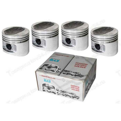 PISTON LADA 82MM SAMARA 1.5 JGO. - PISTON LADA 82MM SAMARA 1.5 JGO. -