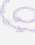 Bijouterie Infantil Sets Mariposas Set De Bijou Butterfly - Violeta Lila