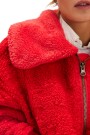 CARDIGAN COZY UP Rojo