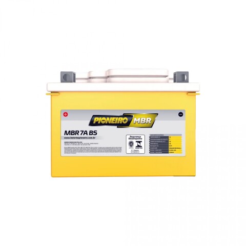 Pioneiro Batería Moto 12V 7 A/H MBR7A-BS Pioneiro Batería Moto 12V 7 A/H MBR7A-BS
