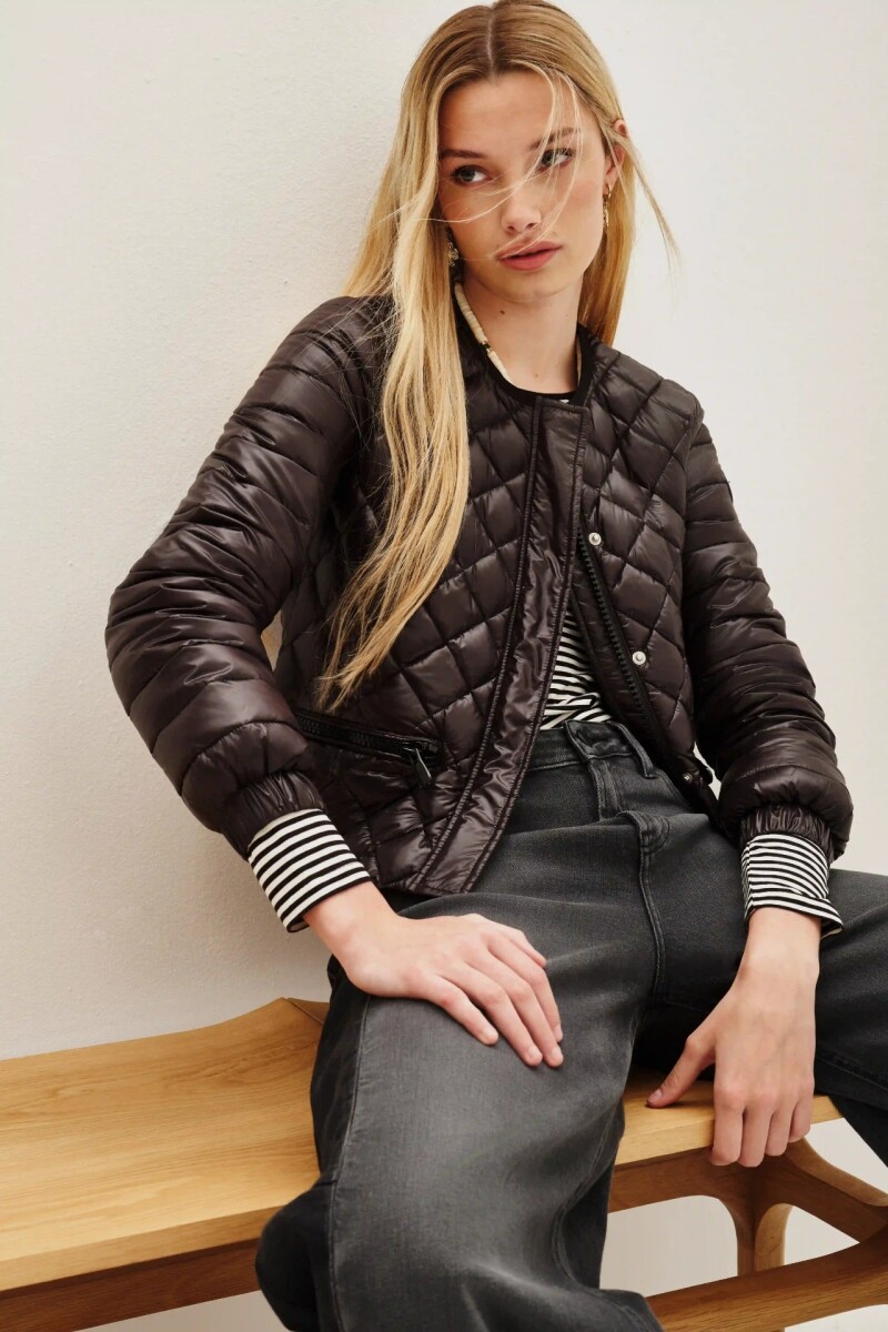Campera Moscu Negro