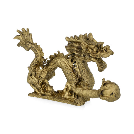 DRAGON CHINO DE RESINA Gp163/6x12cm