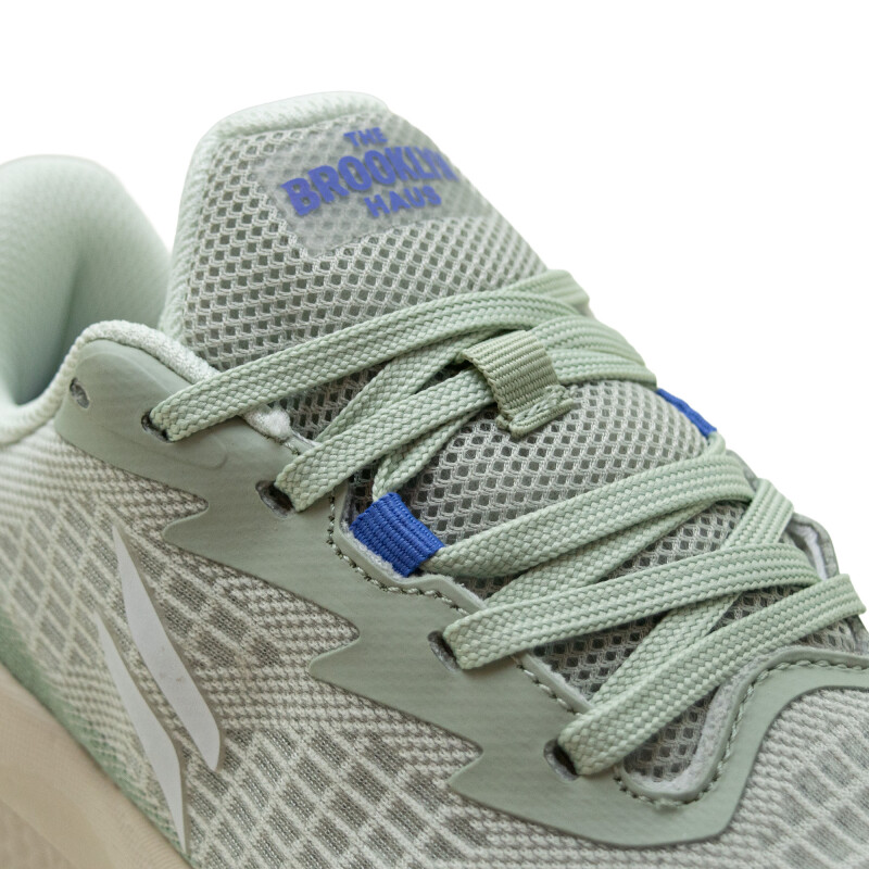 Championes The Brooklyn Haus DALLAS W de Mujer - DALLAS W Verde Claro