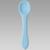 Cuchara silicona x1 100% silicona BUBA celeste