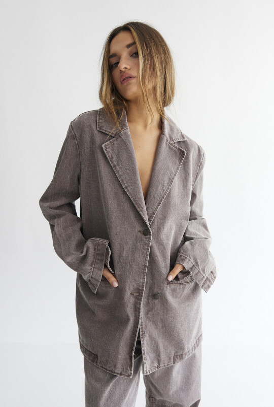 Blazer Bossie Marron
