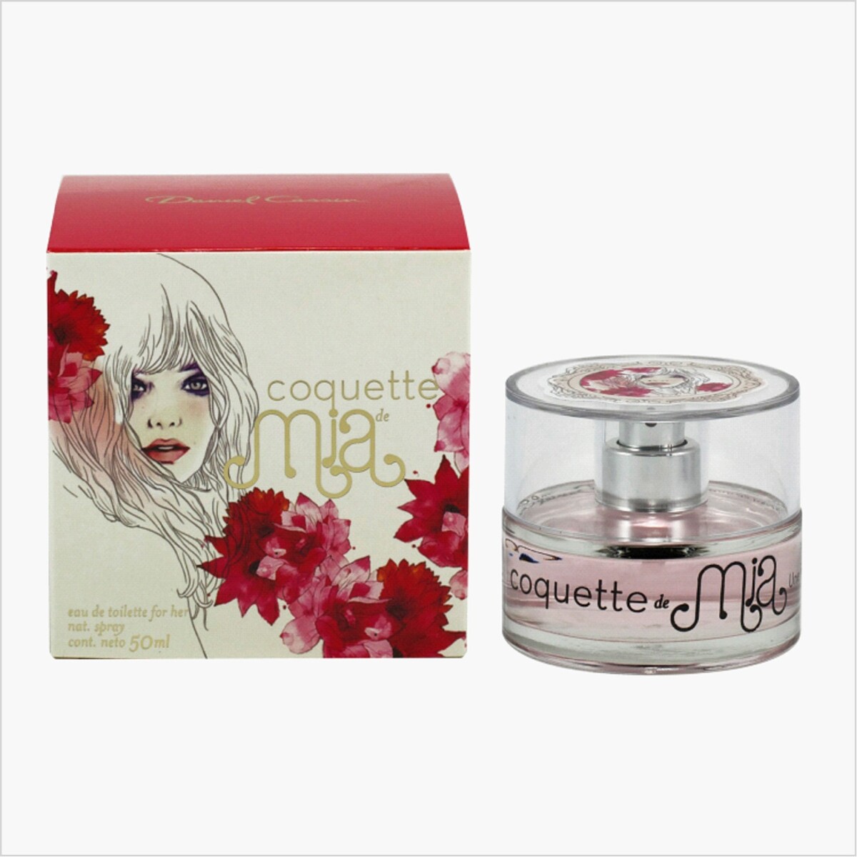 Perfume Daniel Cassin Mia Coquette 50ml 