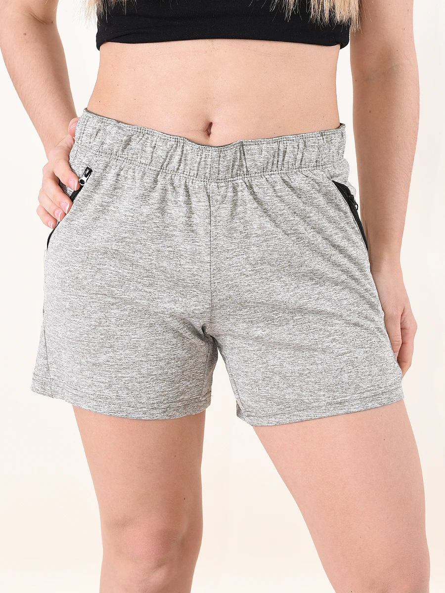 SHORT NIKKY - GRIS CLARO 