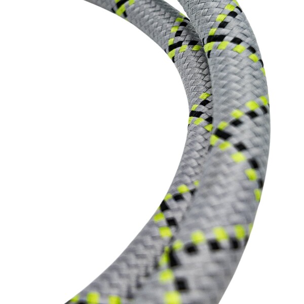 Correa Perro 110Cm Reforzada Cuerda Ergonomica Hasta 60 Kg Variante Color Gris