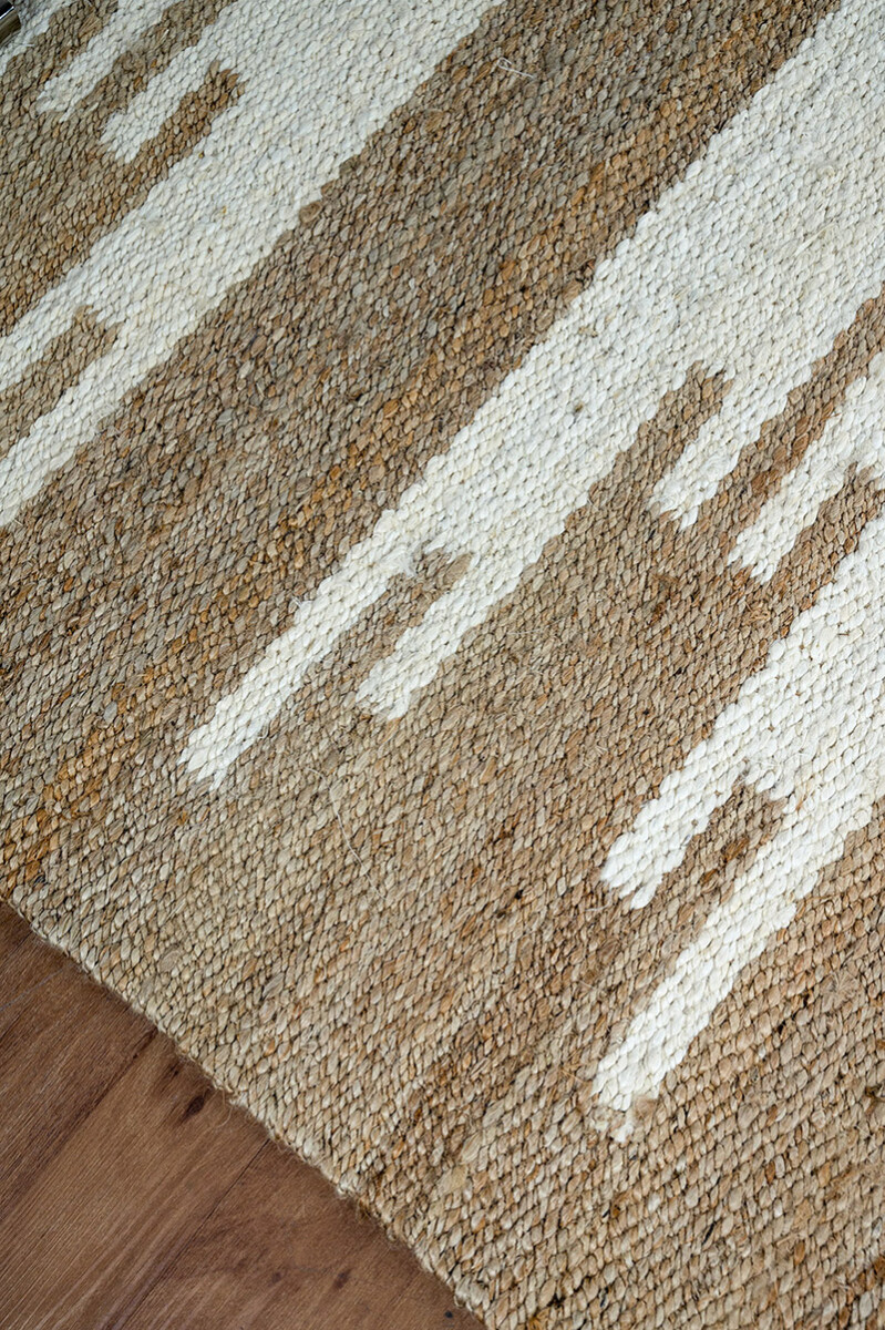 Kochi ALFOMBRA KOCHI JUTE/HSPN/00175 250X350 NATURAL BLEACH