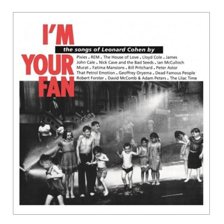 Leonard Cohen-im Your Man - Vinilo Leonard Cohen-im Your Man - Vinilo
