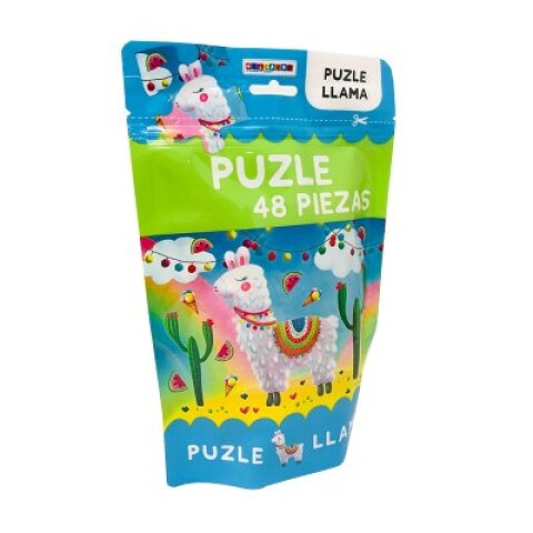 3x2 Puzzle infantil 48 pcs en bolsa hermetica Unica