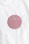 Colgante tag baby shower 4x4 cm Colgante tag baby shower 4x4 cm