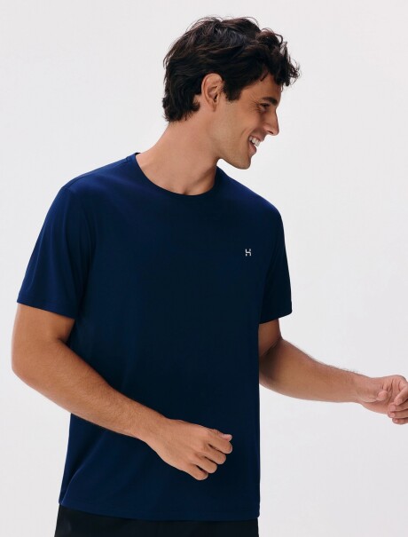 CAMISETA DEPORTIVA AZUL