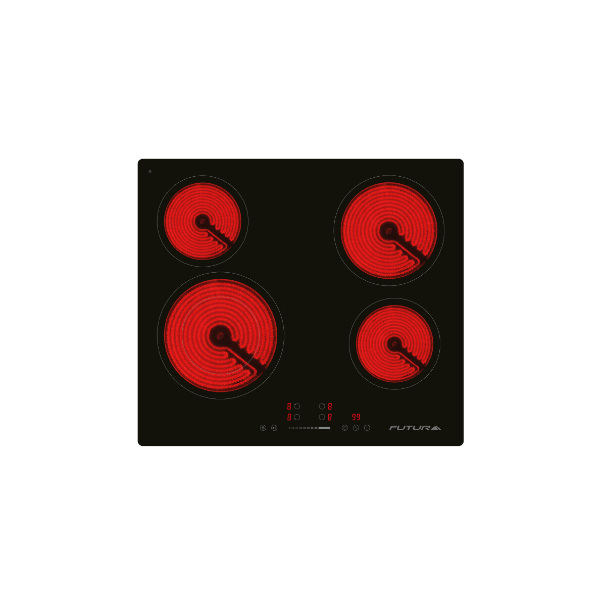 Anafe vitrocerámico Futura Plus FUT-PV4Z 