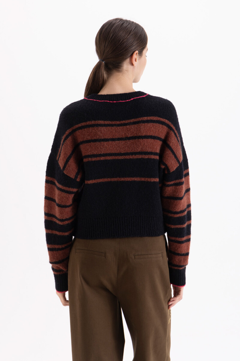 SWEATER WHISPER Negro