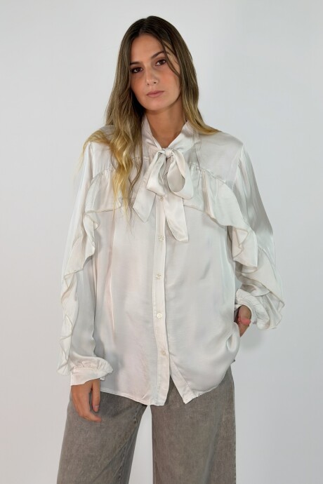 CAMISA LANTANA Crudo