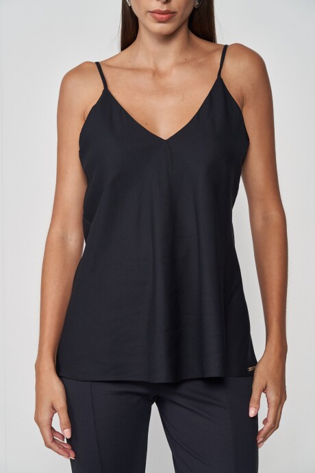 Musculosa Blair Negro