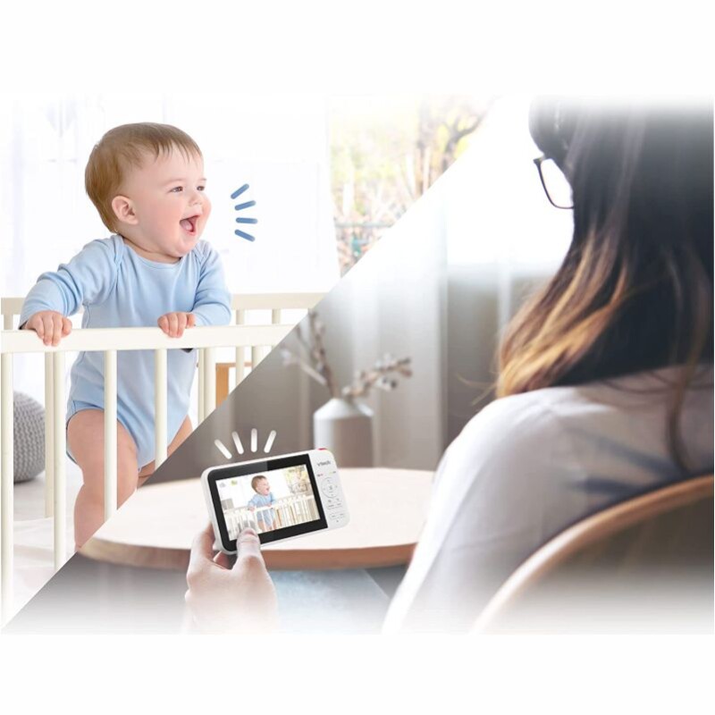 Baby Call con cámara VTech VM924 5" HD 360° Baby Call con cámara VTech VM924 5" HD 360°